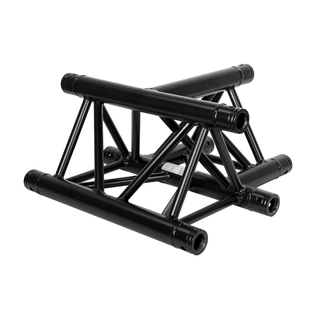 DuraTruss DT 33/2-T36-T Black – trekanttruss i DT 33/2 Black-serien